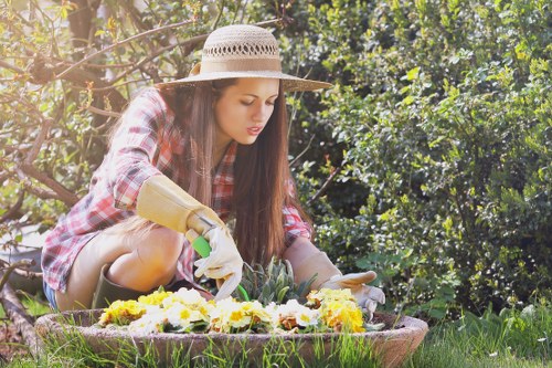 Safe and reliable Landscaping Hatchend payments area