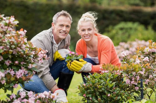 Staff training for safe landscaping practices in Hatchend